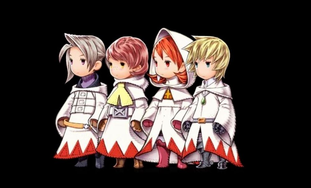 Final Fantasy III il mago bianco Final Fantasy III il mago bianco